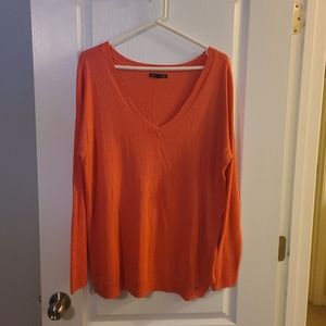 American Eagle Coral sweater